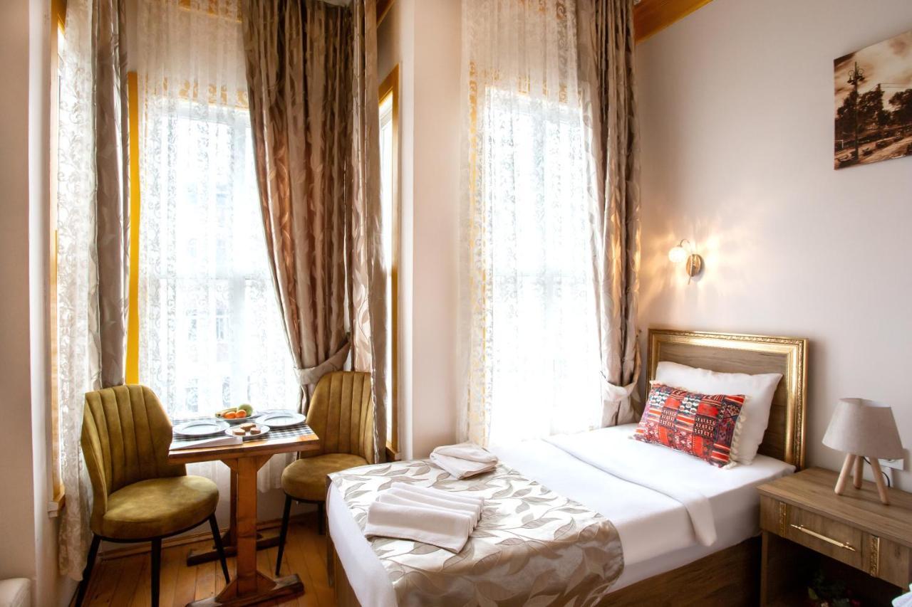 April Story Apart Hotel Istanbul Exterior photo