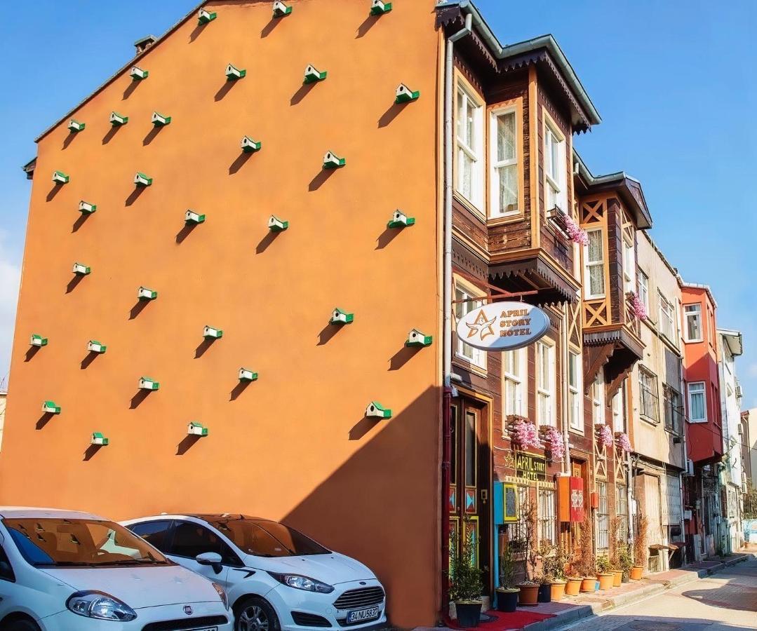 April Story Apart Hotel Istanbul Exterior photo