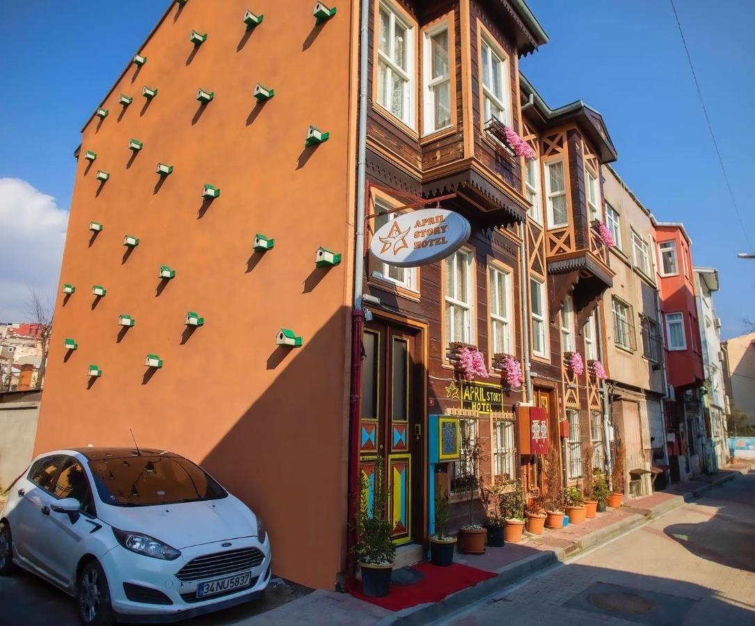 April Story Apart Hotel Istanbul Exterior photo