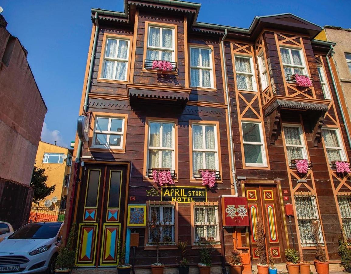 April Story Apart Hotel Istanbul Exterior photo